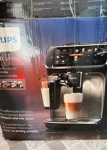 Philips 5400 Serisi LatteGo Kahve Makinesi - Görsel 5