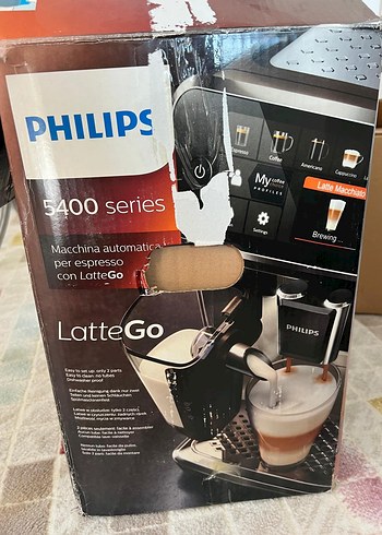 Philips 5400 Serisi LatteGo Kahve Makinesi - Görsel 3