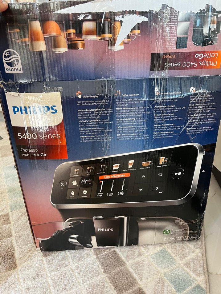 Philips 5400 Serisi LatteGo Kahve Makinesi - Görsel 2