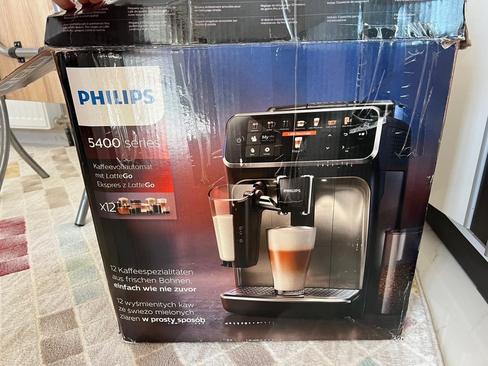 Philips 5400 Serisi LatteGo Kahve Makinesi - Görsel 5
