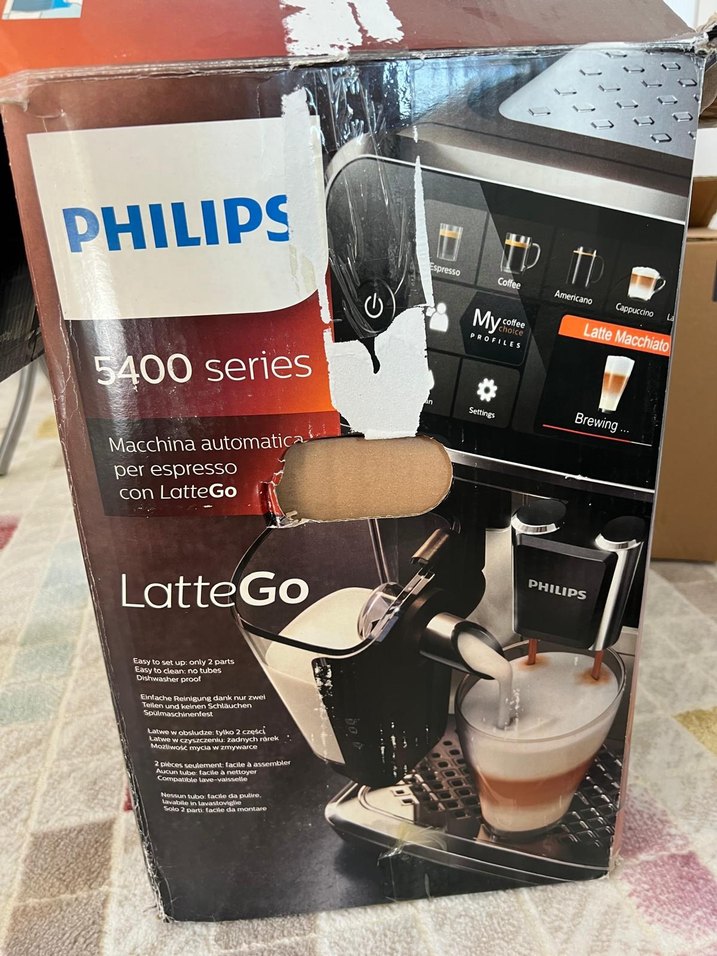Philips 5400 Serisi LatteGo Kahve Makinesi - Görsel 3
