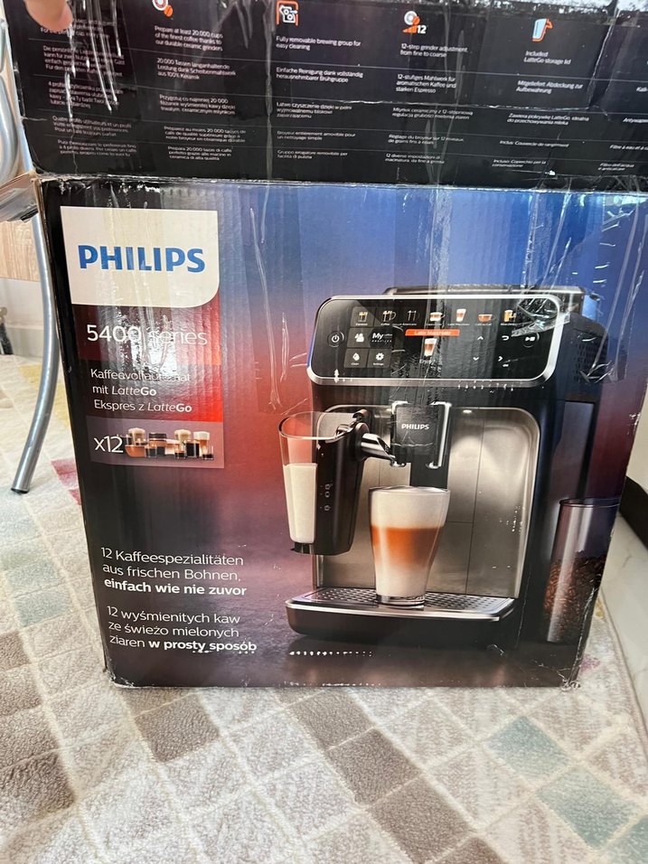 Philips 5400 Serisi LatteGo Kahve Makinesi - Görsel 4