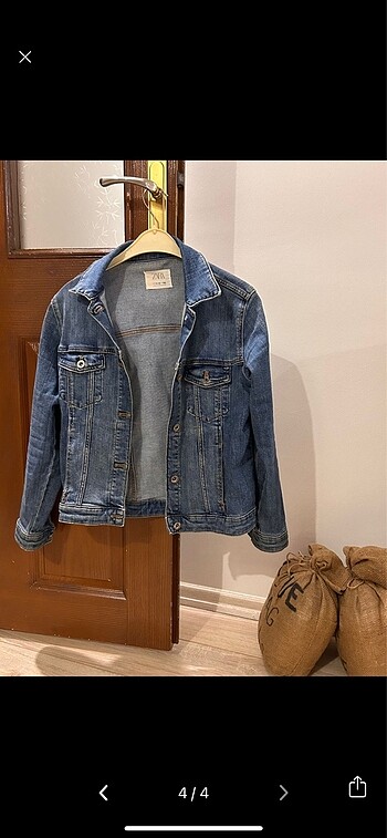 Denim ceket