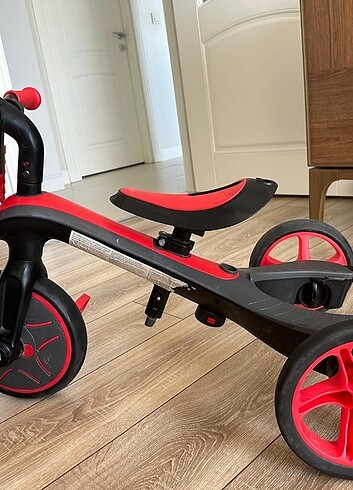  Beden kırmızı Renk Globber explorer bisiklet