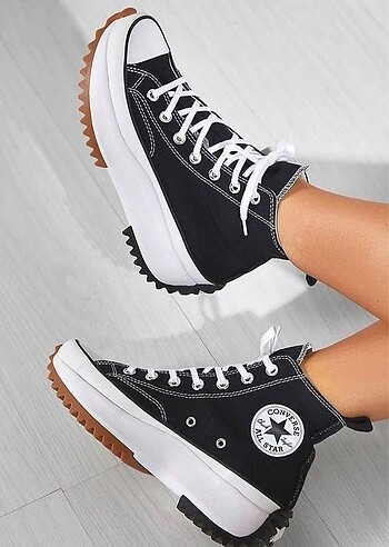38 Beden siyah Renk converse