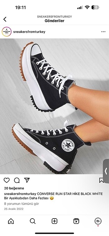 38 Beden converse