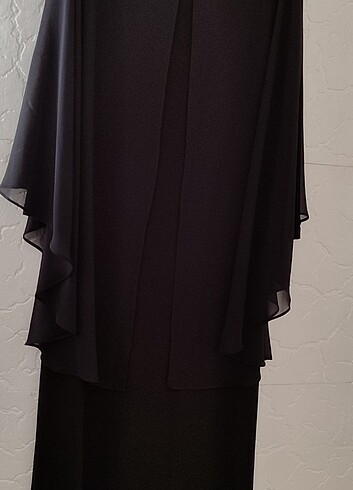 Tüllü Abaya Elbise