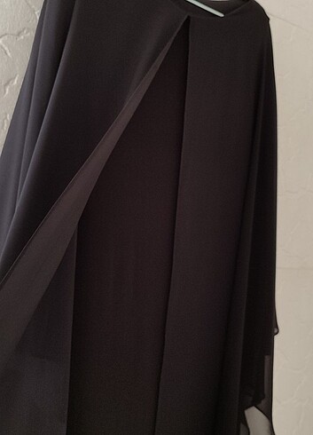 Karen Millen Tüllü Abaya Elbise