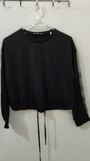 xs Beden Sweatshirt spor giyim