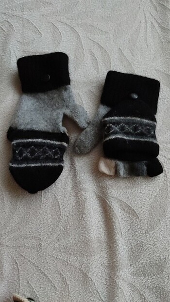 Kışlık Çocuk Eldiveni - Görsel 2