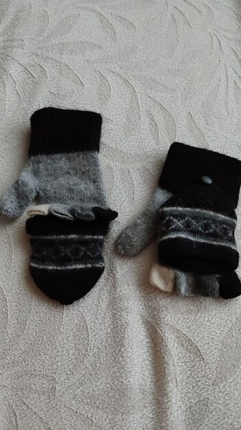 Kışlık Çocuk Eldiveni - Görsel 3