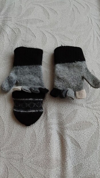 Kışlık Çocuk Eldiveni - Görsel 4