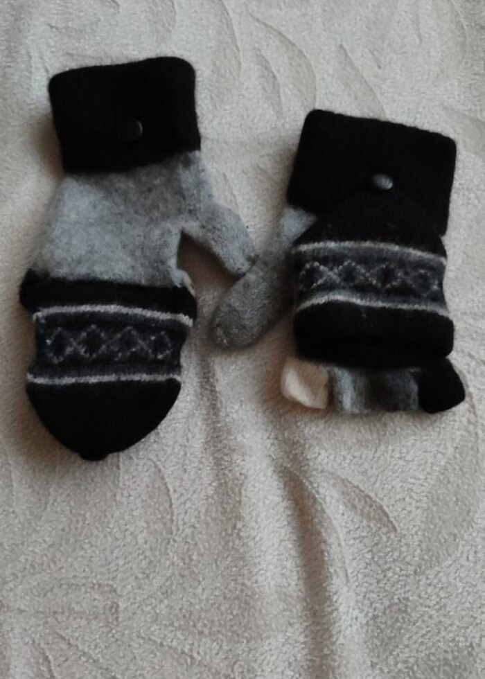 Kışlık Çocuk Eldiveni - Görsel 2