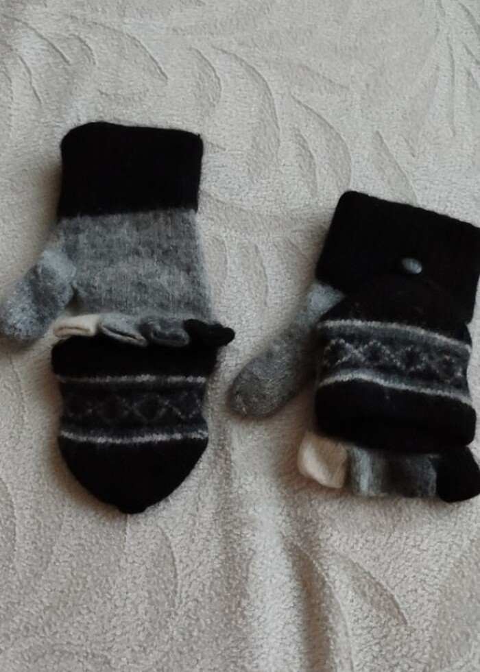 Kışlık Çocuk Eldiveni - Görsel 3