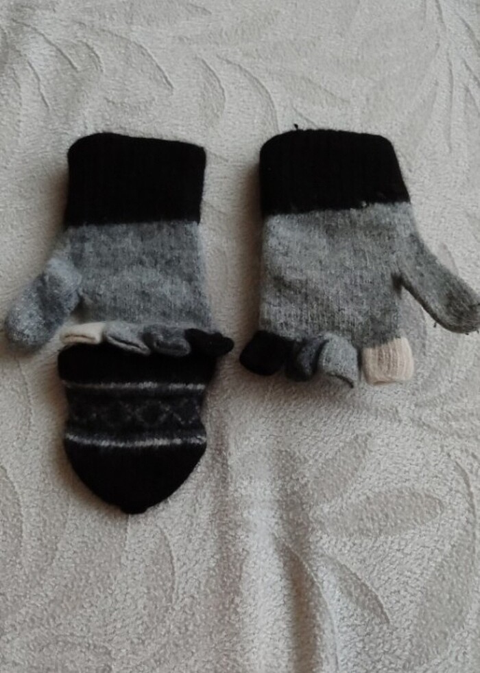 Kışlık Çocuk Eldiveni - Görsel 4