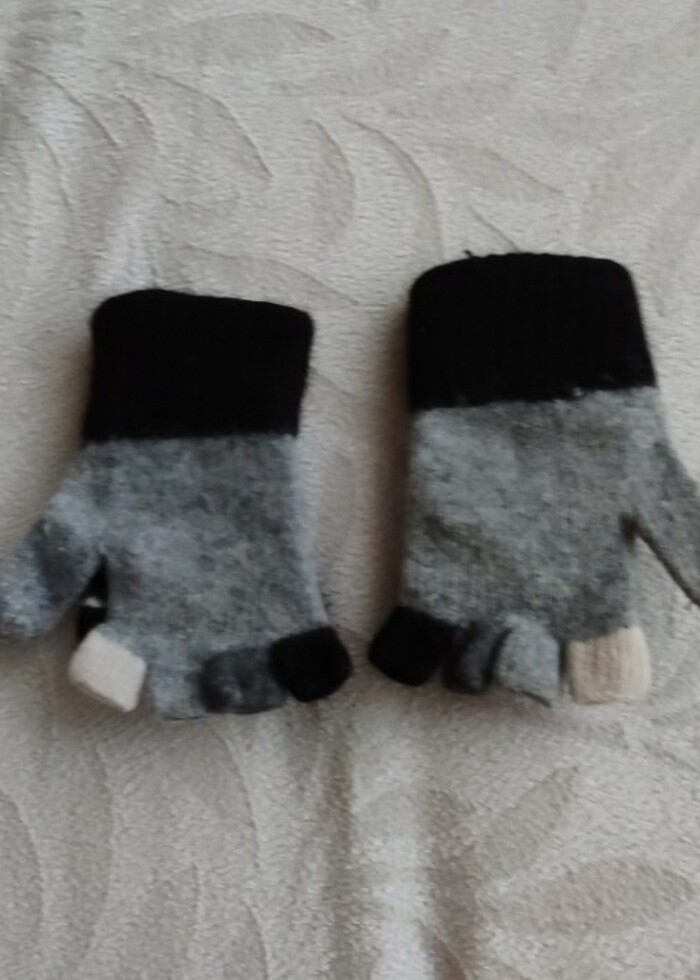 Kışlık Çocuk Eldiveni - Görsel 5