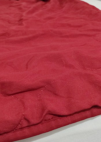 tek kişilik Çizgili, bordo ağırlıklı pike - Görsel 10