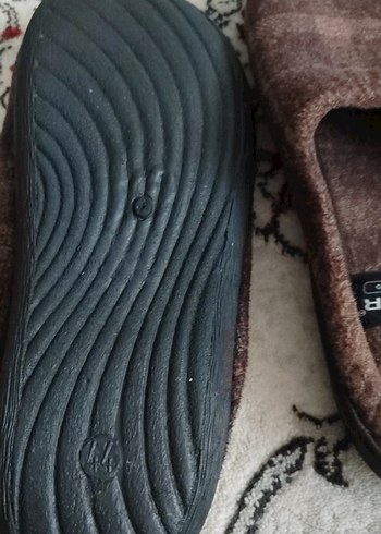 Kahverengi Erkek Sıcak Terlik - Görsel 5