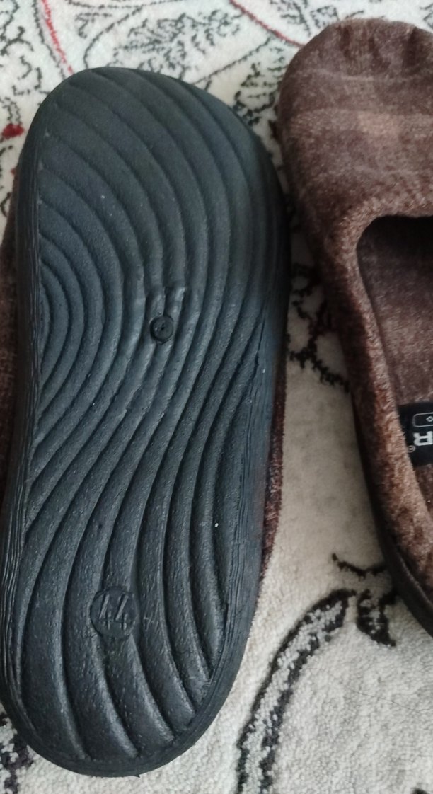 Kahverengi Erkek Sıcak Terlik - Görsel 5