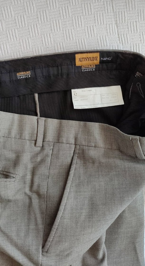 Gri Kemerli Erkek Pantolonu - Görsel 4