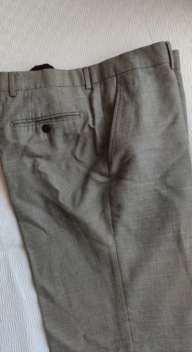 Gri Kemerli Erkek Pantolonu - Görsel 2