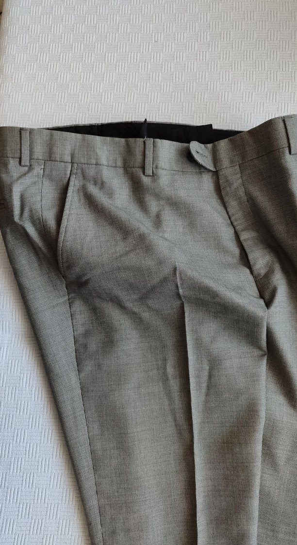 Gri Kemerli Erkek Pantolonu - Görsel 3