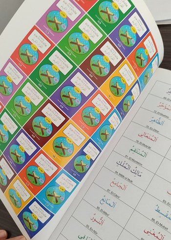 Çocuklar İçin Kur'an-ı Kerim Yasin Cüzü - Görsel 7