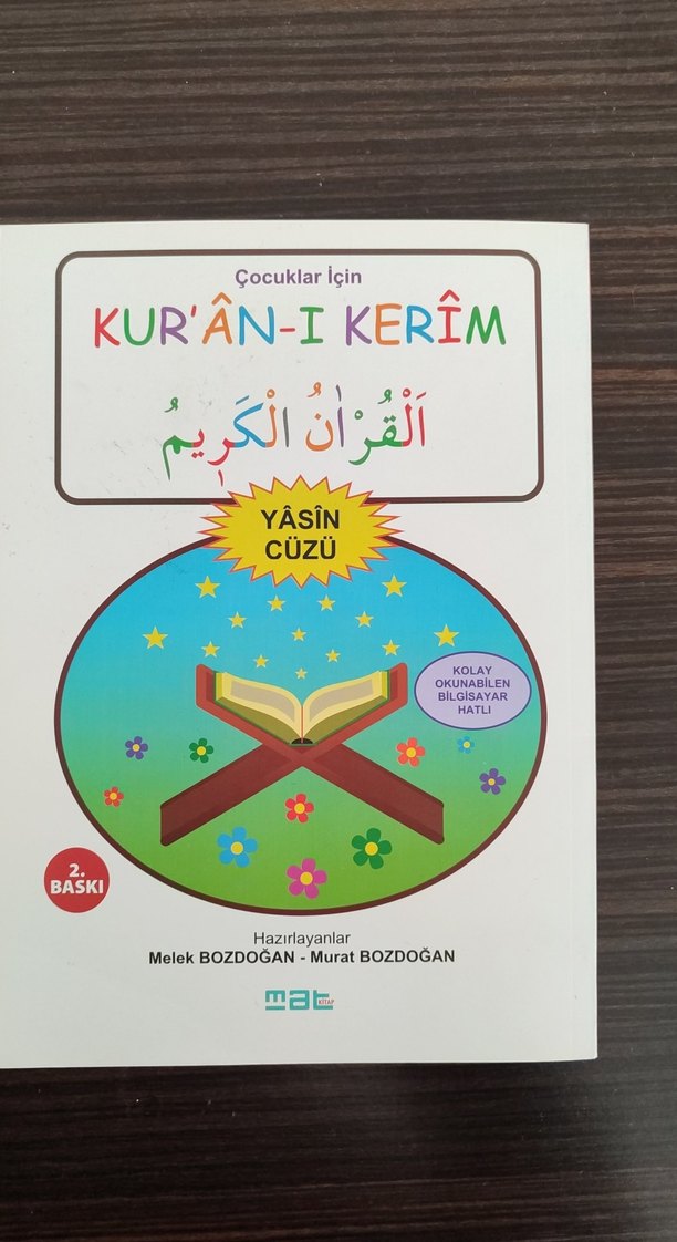 Çocuklar İçin Kur'an-ı Kerim Yasin Cüzü - Görsel 3