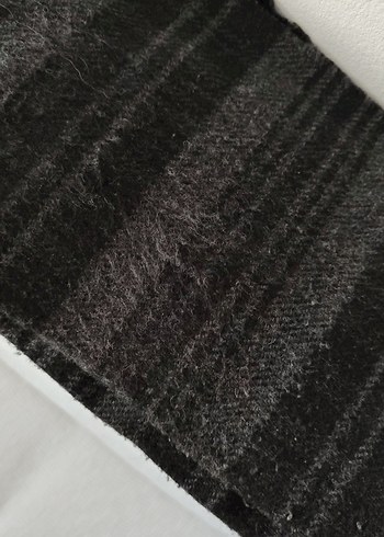 Siyah Gri Bohem Erkek Atkı - Görsel 4