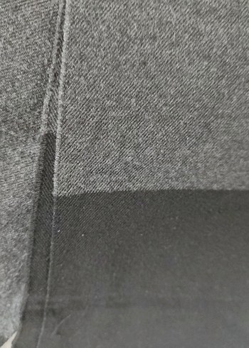 Siyah Gri Erkek Boy Atkı - Görsel 3