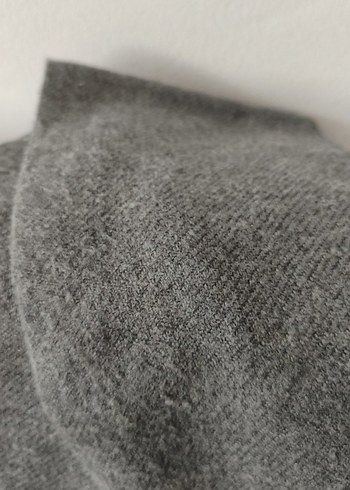 Erkek Gri Uzun atkı - Görsel 5