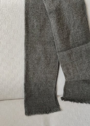 Erkek Gri Uzun atkı - Görsel 3