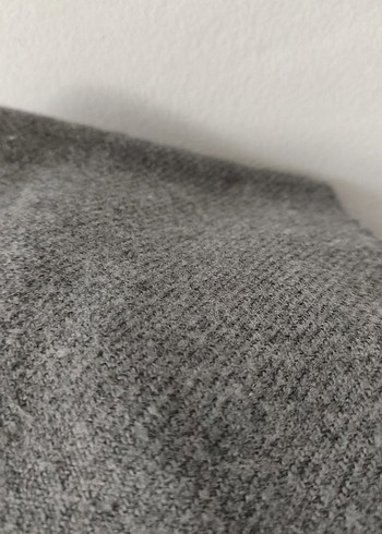 Erkek Gri Uzun atkı - Görsel 4