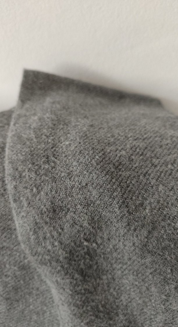 Erkek Gri Uzun atkı - Görsel 5