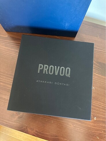 Ayakkabı dünyası Provoq erkek şık hediye seti