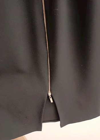 Siyah Kalem Elbise - Görsel 4