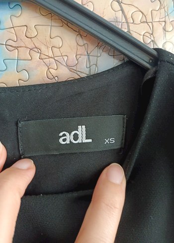 Siyah Kalem Elbise - Görsel 3