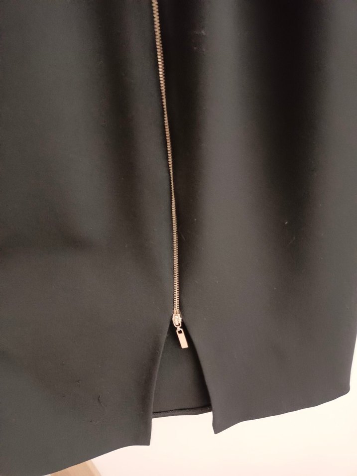 Siyah Kalem Elbise - Görsel 4