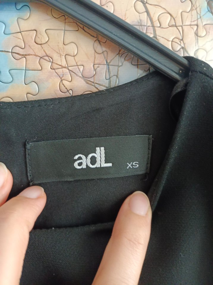 Siyah Kalem Elbise - Görsel 3