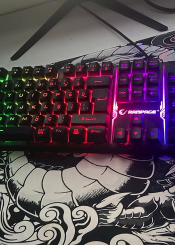 Rpg rampage klavye - Görsel 3