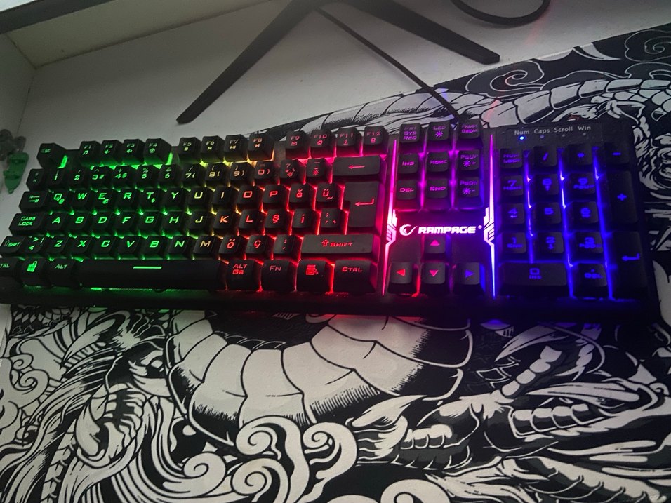 Rpg rampage klavye - Görsel 3