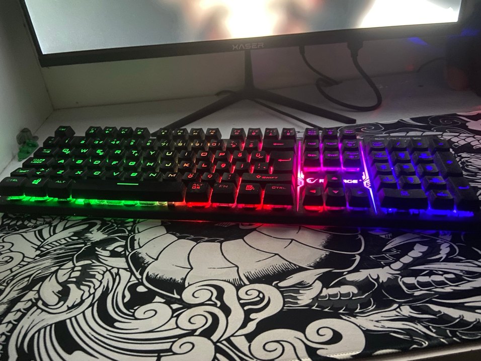 Rpg rampage klavye - Görsel 2