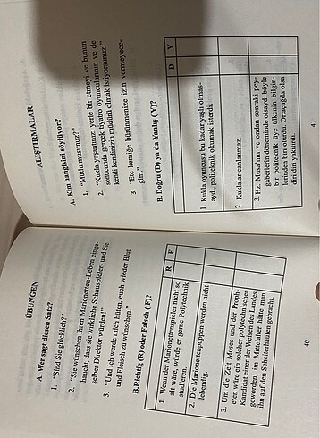 Almanca Okuma Kitabı - Görsel 3