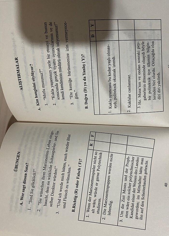 Almanca Okuma Kitabı - Görsel 3