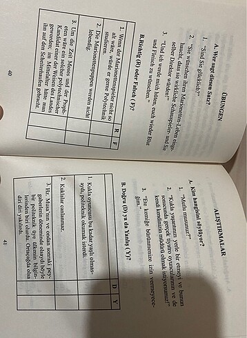 Almanca Okuma Kitabı - Görsel 3