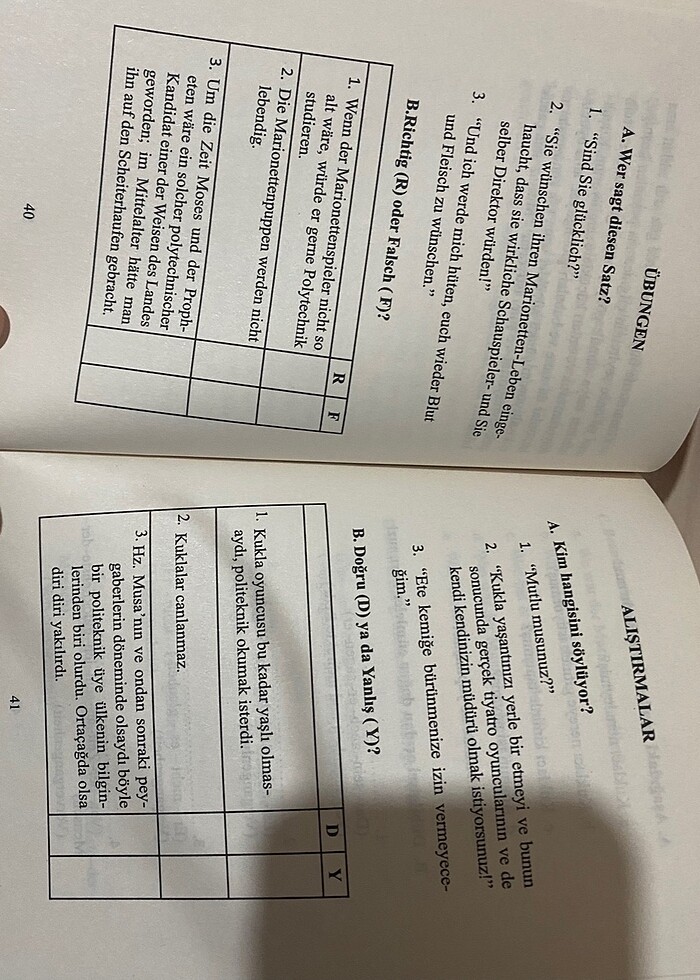 Almanca Okuma Kitabı - Görsel 3