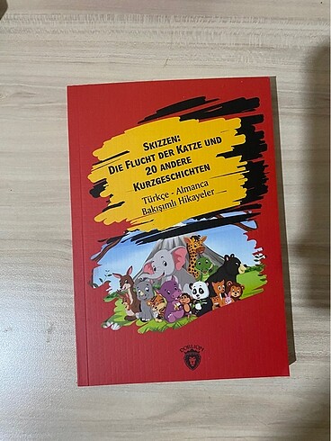 Almanca Okuma Kitabı