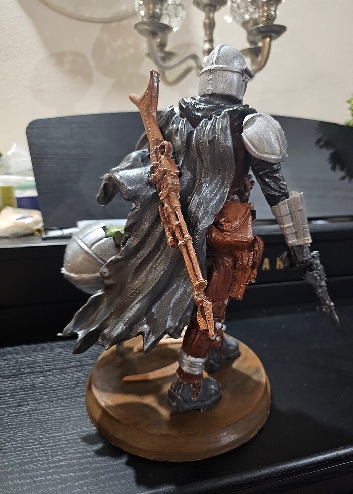 Mandalorian ve Bebek Yoda - Görsel 4
