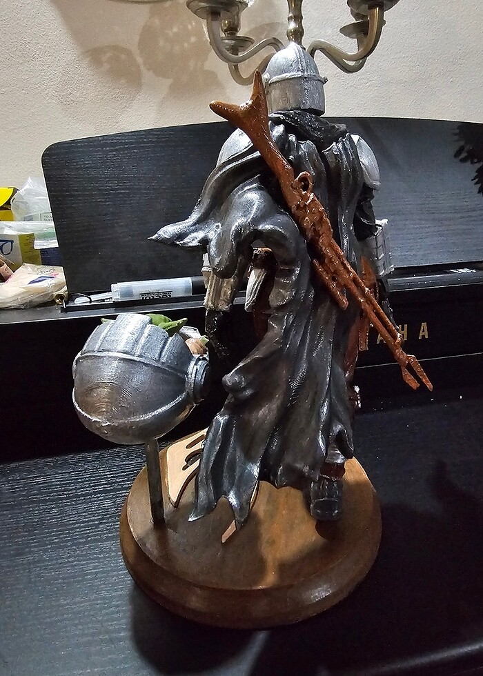 Mandalorian ve Bebek Yoda - Görsel 2