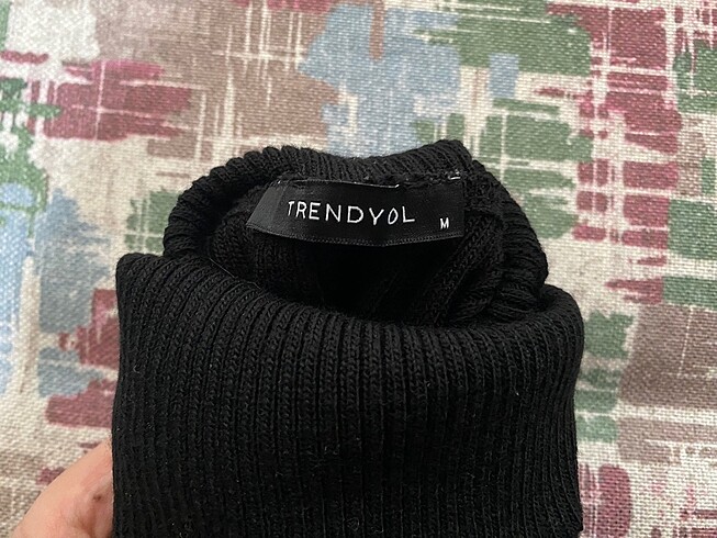 Balıkçı Yaka Triko Kazak - Görsel 4